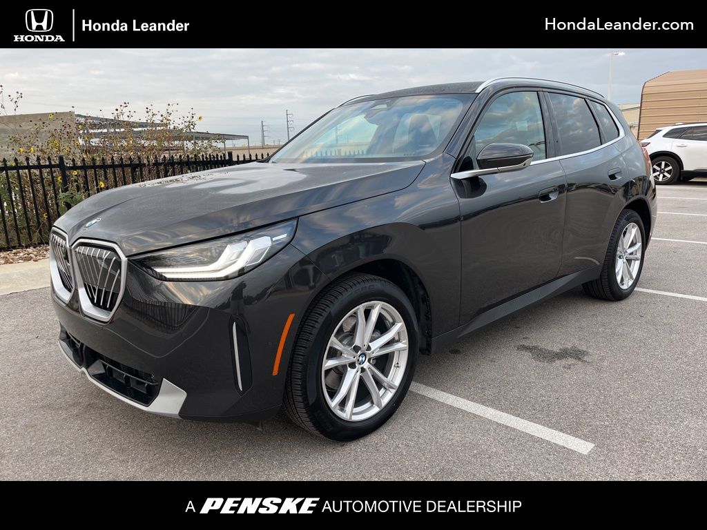 Thumbnail: 2025 BMW X3 - 1