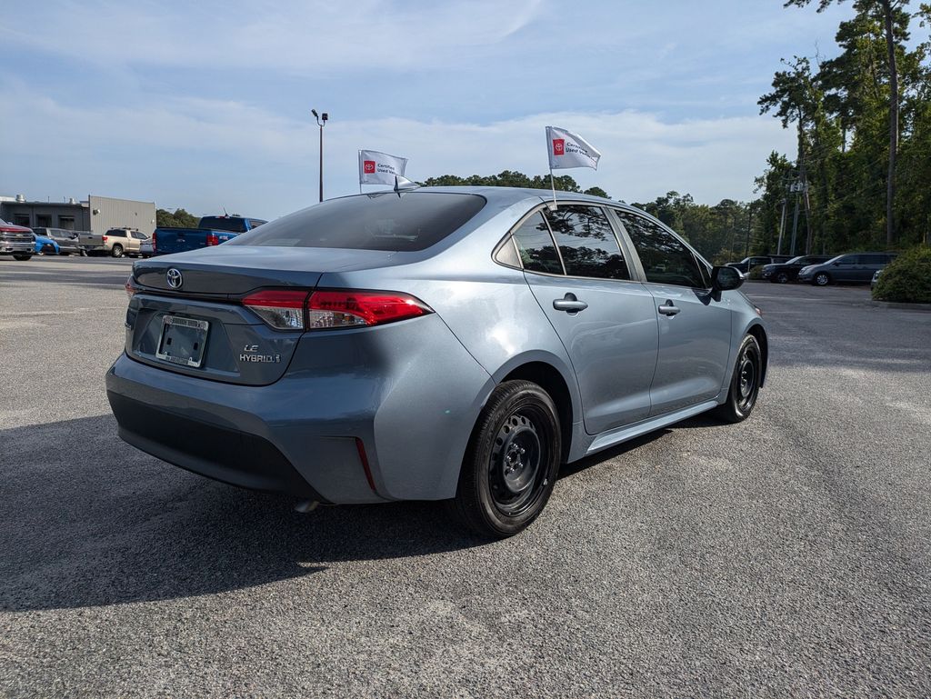 Used 2023 Toyota Corolla Hybrid Sedan