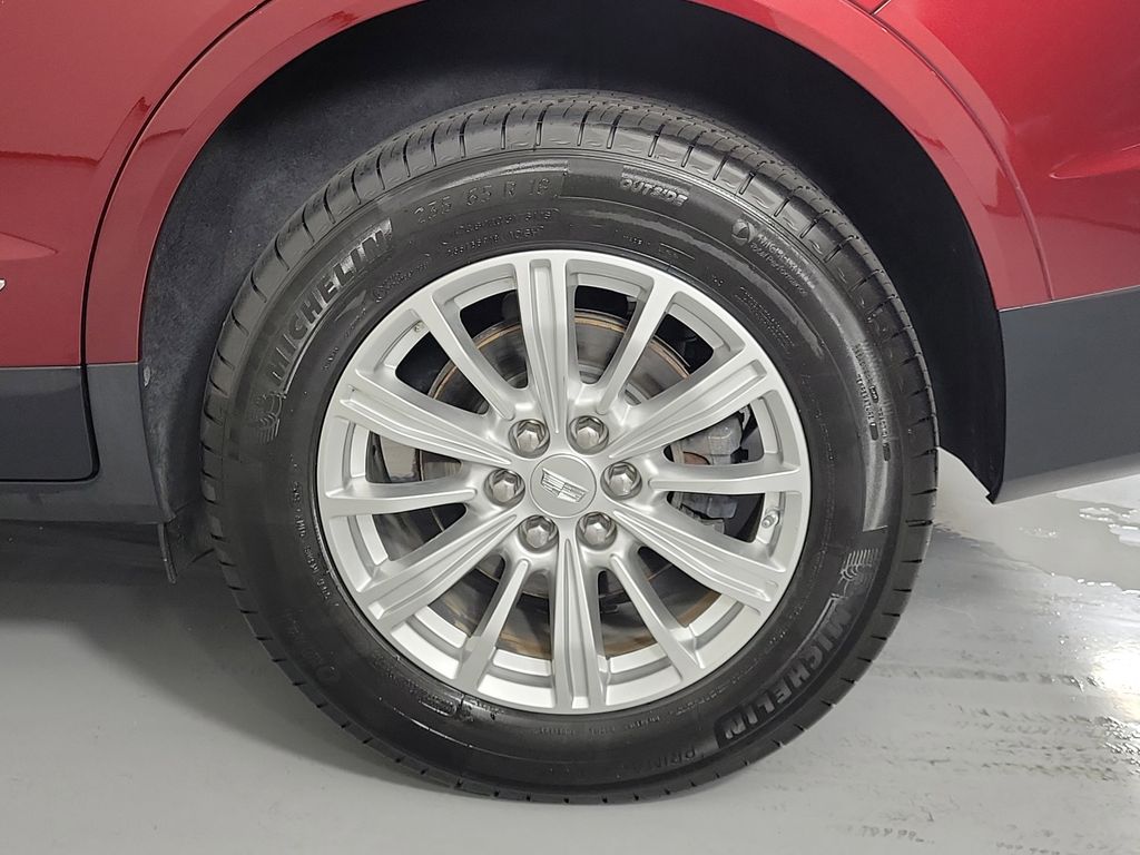 2018 Cadillac XT5 Base Red at Bayway Cadillac of The Woodlands