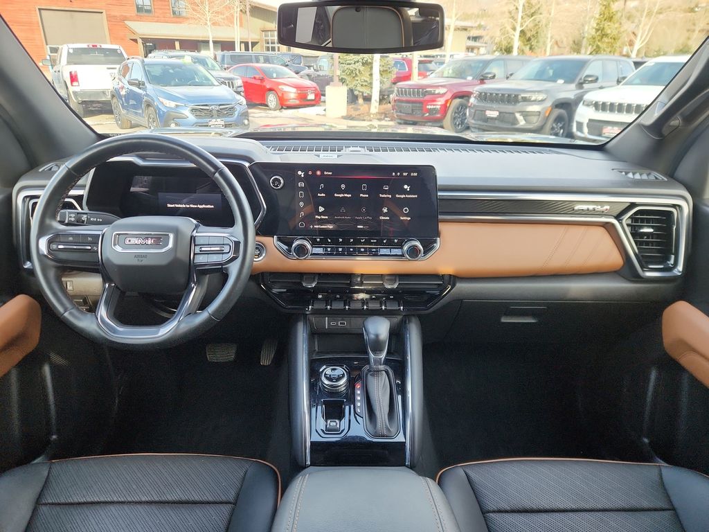 used 2023 GMC Canyon car, priced at $45,375