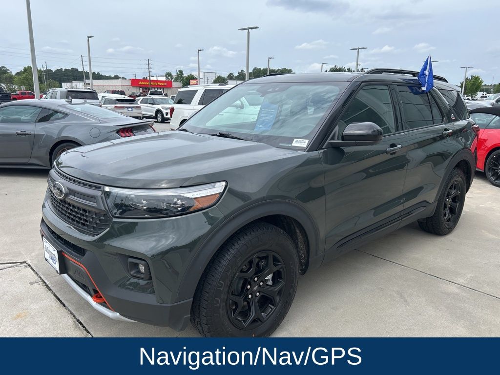 2023 Ford Explorer Timberline