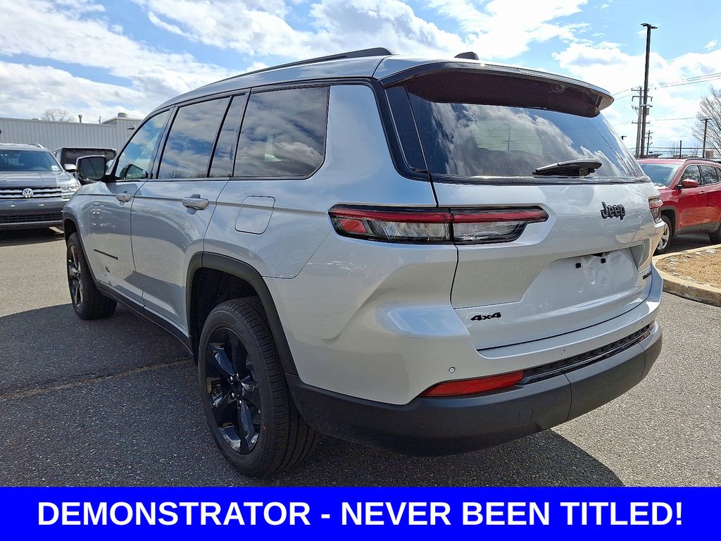 New 2025 Jeep Grand Cherokee L SUV