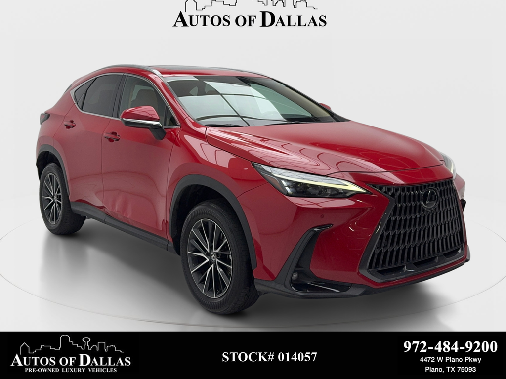 Red Line 2024 Lexus NX SUV / Crossover Front-Wheel Drive 8-Speed Automatic