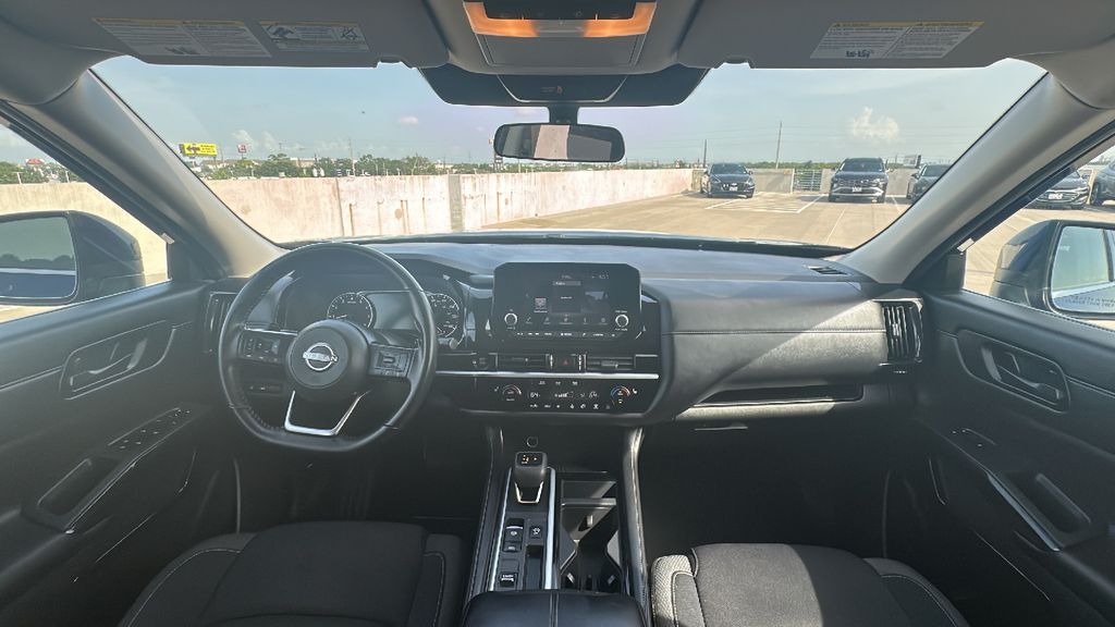 2025 Nissan Pathfinder SV Blue at South Houston Nissan