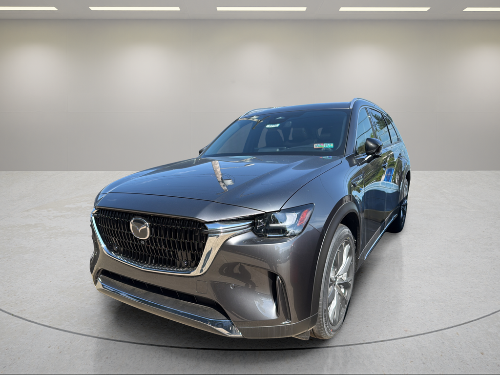 2026 Mazda CX-90 3.3 Turbo Premium Plus Gray at Rochrich Mazda