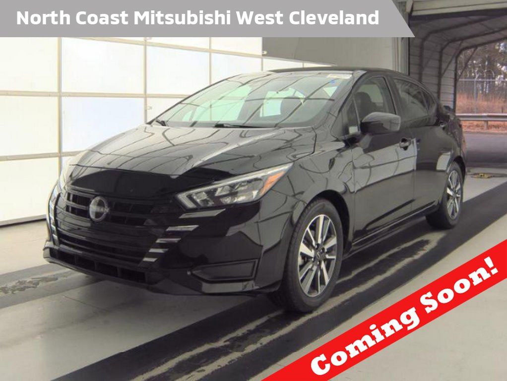 2025 Nissan Versa SV FWD