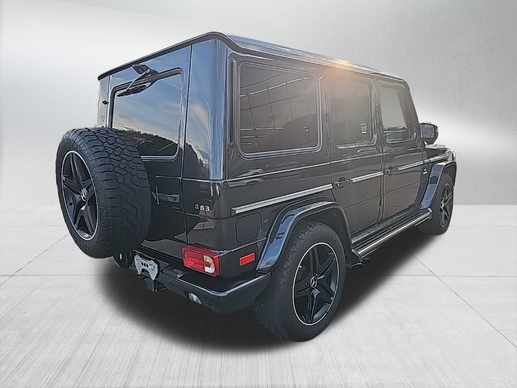 2016 Mercedes-Benz G-Class Base 5