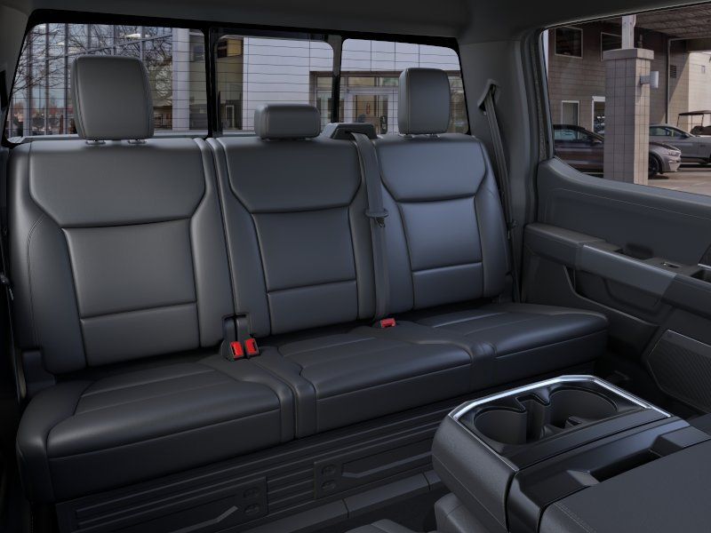 New 2026 Gray Metallic Ford XLT image 11