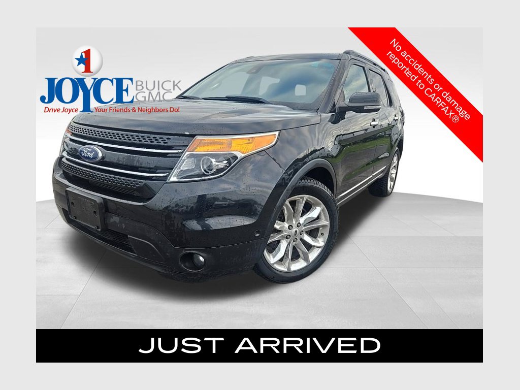 Tuxedo Black Metallic 2015 Ford Explorer SUV / Crossover All-Wheel Drive 6-Speed Automatic