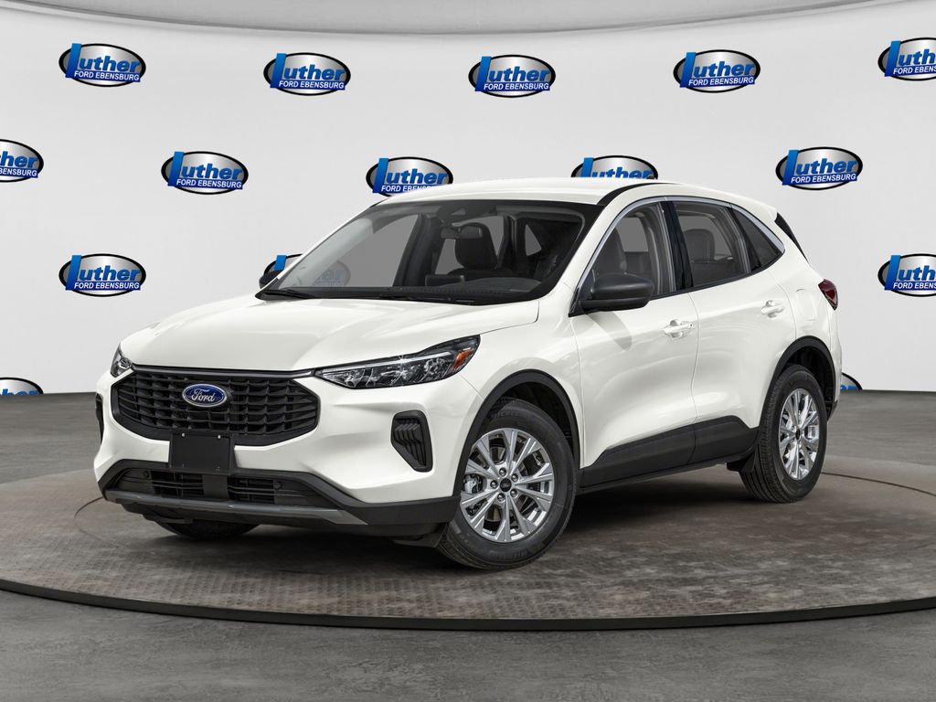 2023 Ford Escape Active White at Rafferty Subaru