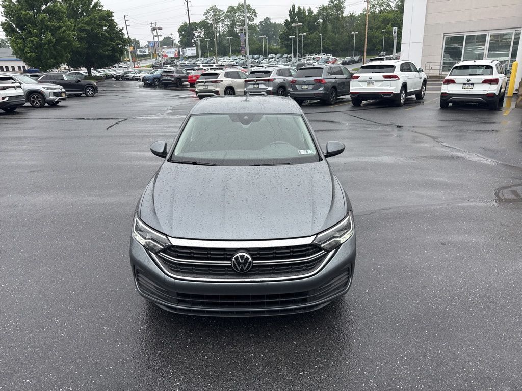 2024 Volkswagen Jetta 1.5T S Gray at Bob Ruth Ford