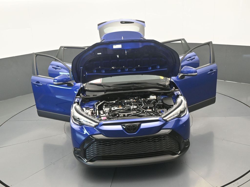 Used 2024 Blue Toyota Hybrid SE image 66