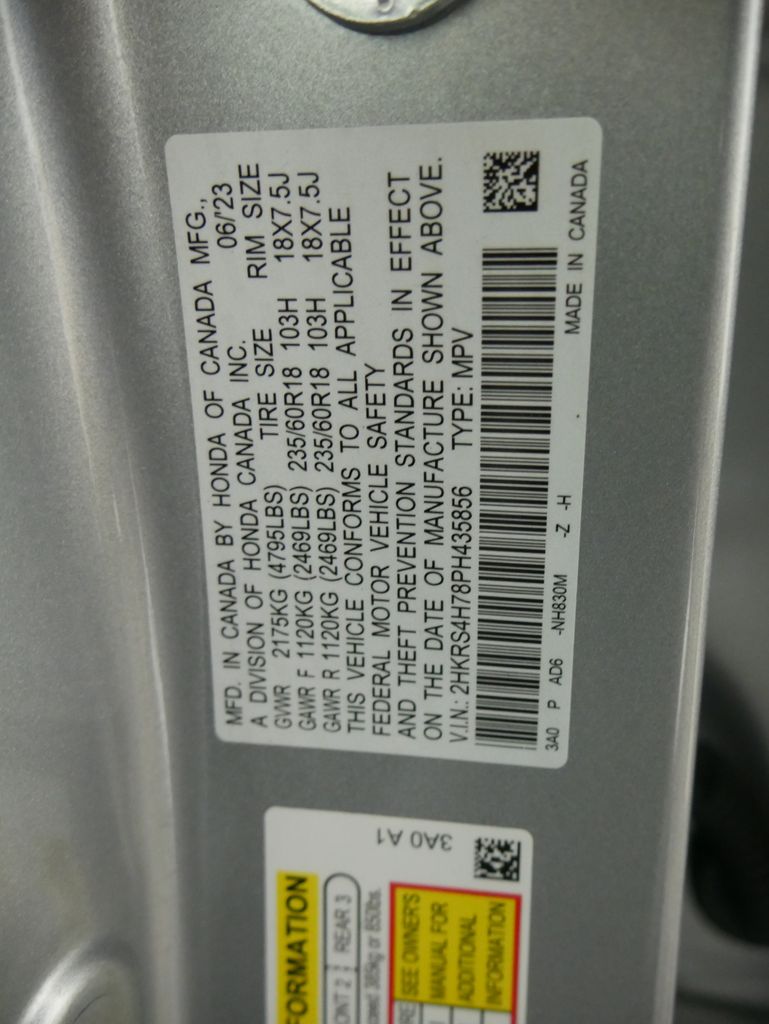 Thumbnail: 2023 Honda CR-V - 19