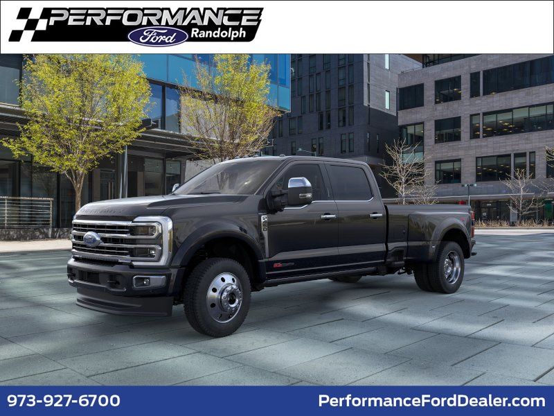 Agate Black Metallic 2026 Ford F-450 Super Duty Pickup Truck Four-Wheel Drive Automatic