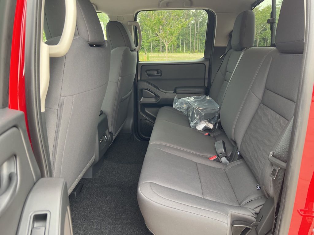 2025 Red Alert Nissan Frontier S RWD Truck