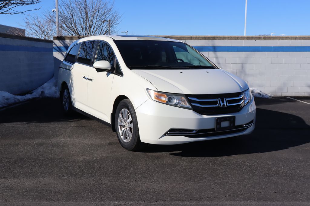 2014 Honda Odyssey EX-L 7