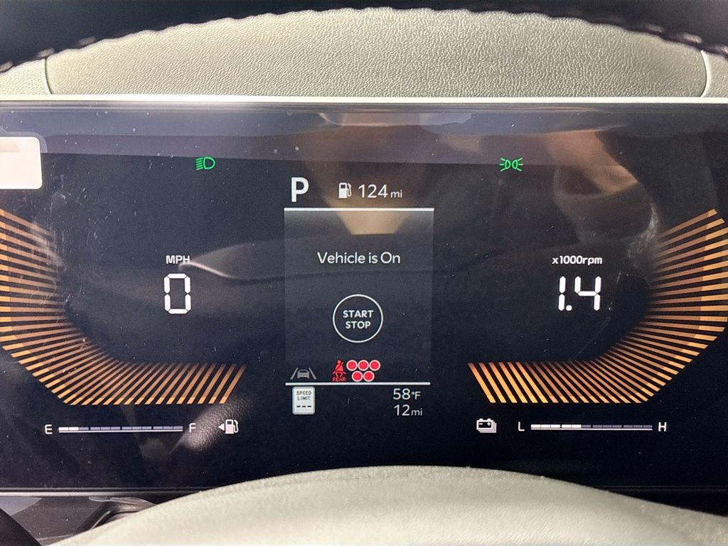 2026 Kia Sorento Hybrid EX