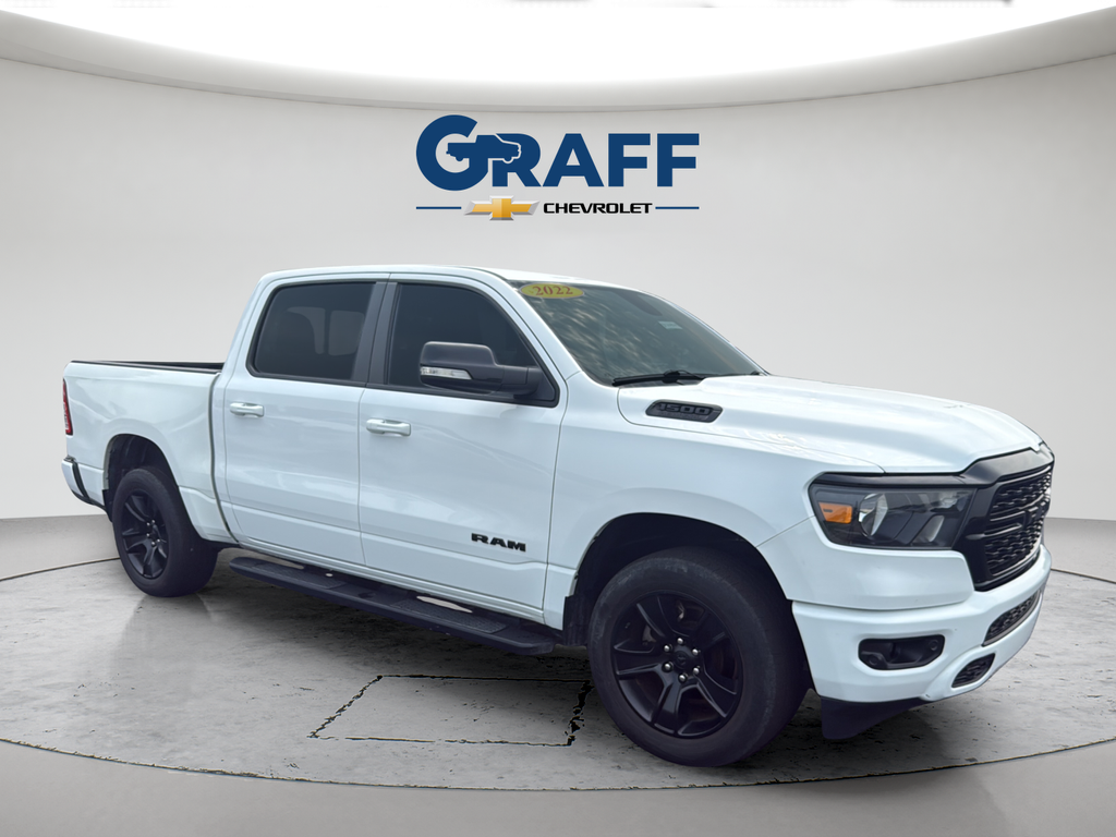 Used 2022 Ram 1500 Truck