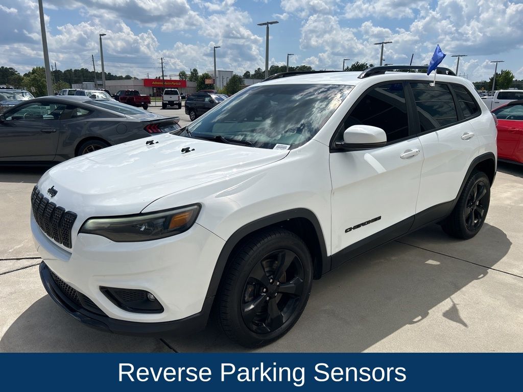 2021 Jeep Cherokee Altitude