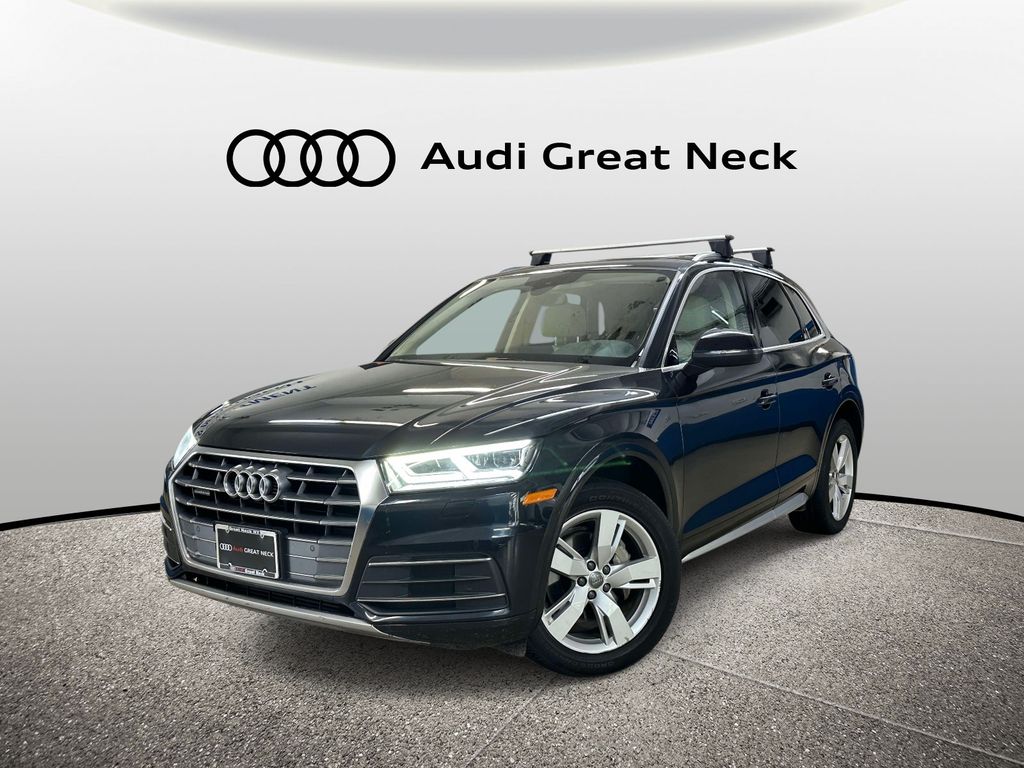 Moonlight Blue 2019 Audi Q5 SUV / Crossover All-Wheel Drive 7-Speed Automatic
