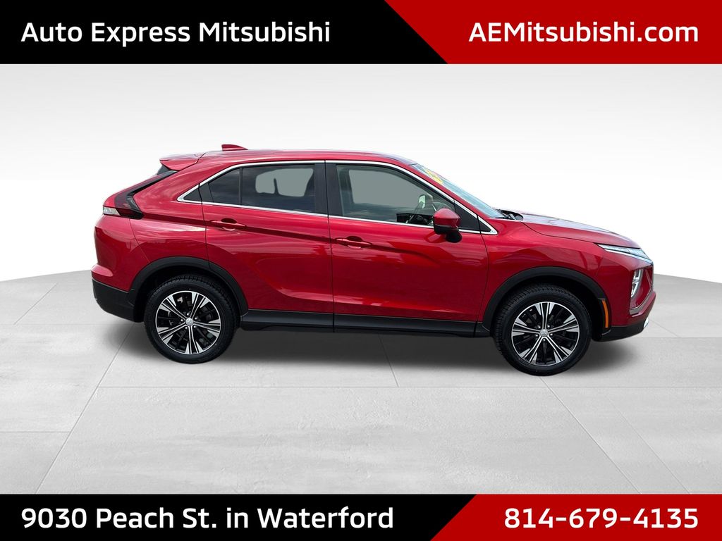 2022 Mitsubishi Eclipse Cross SE Red at Auto Express Mitsubishi