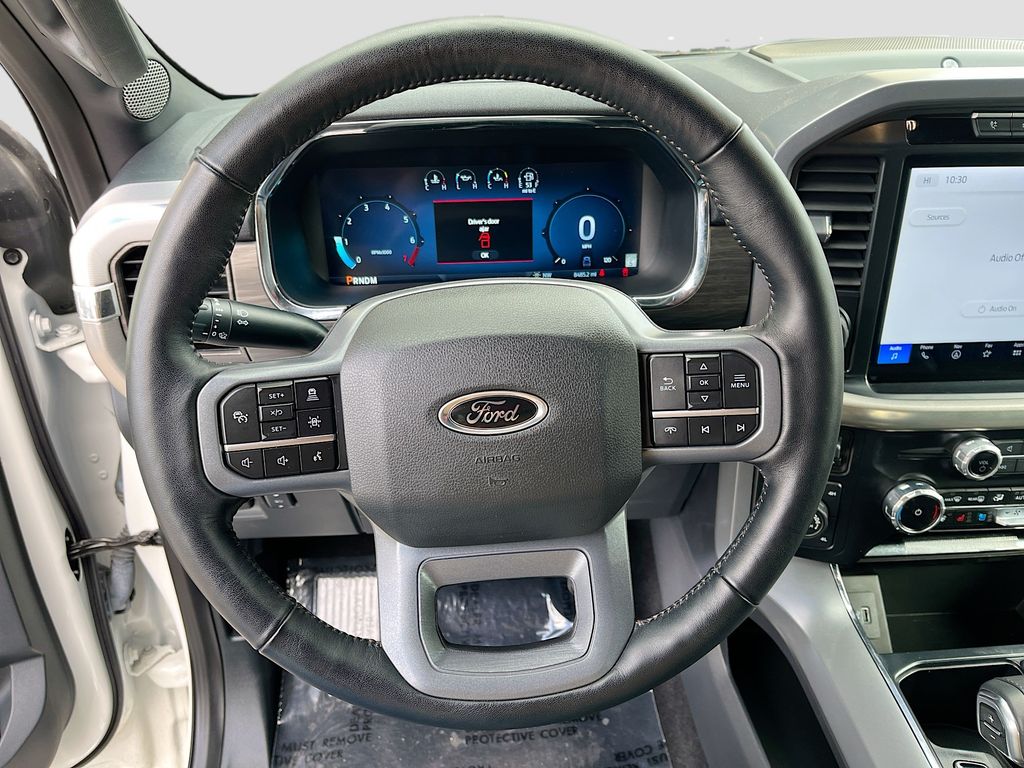 Used 2024 White Ford Lariat image 11