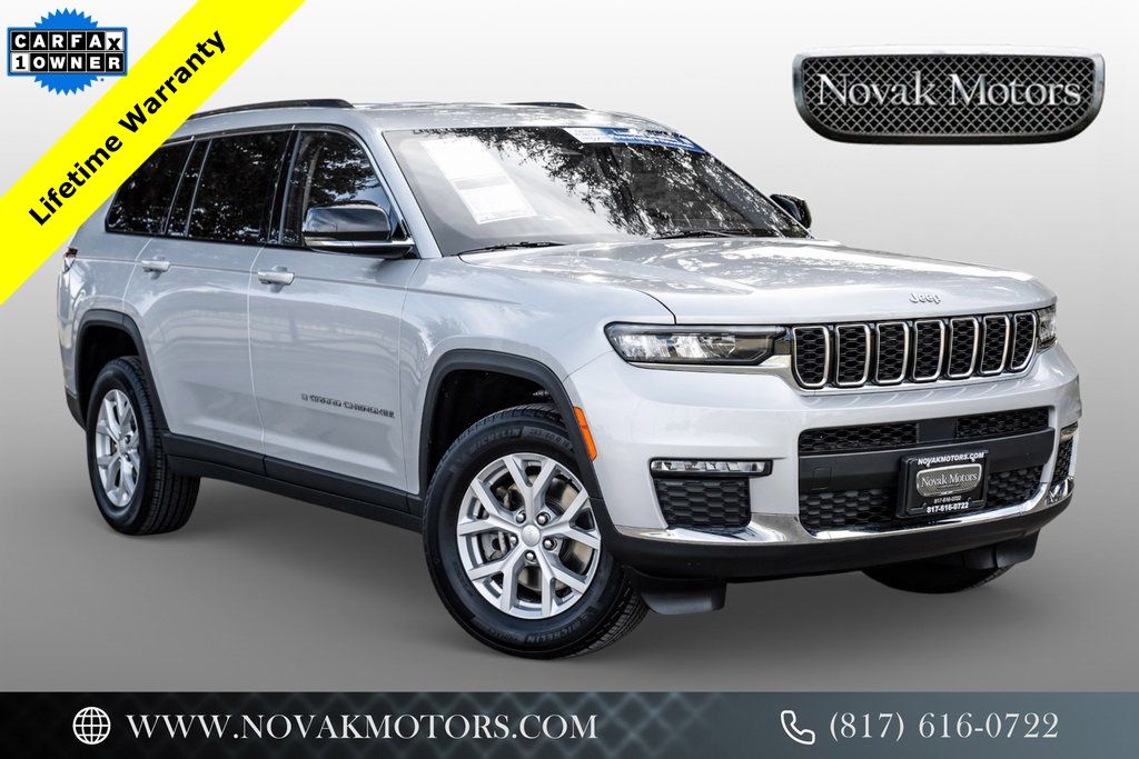 used 2023 Jeep Grand Cherokee L car, priced at $31,900