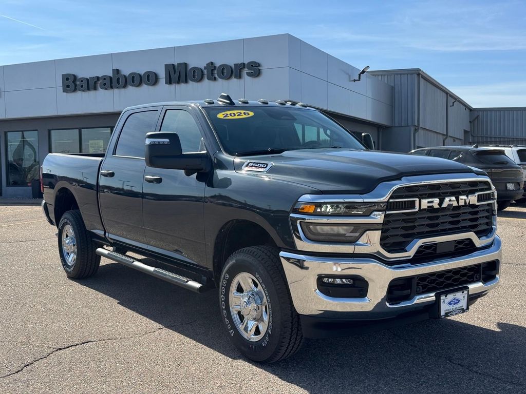 2026 RAM 2500 Tradesman Crew Cab 4WD
