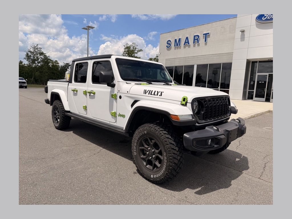 2024 Jeep Gladiator Willys 