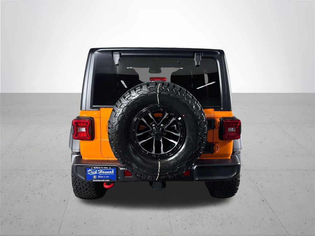 2026 Jeep Wrangler Rubicon