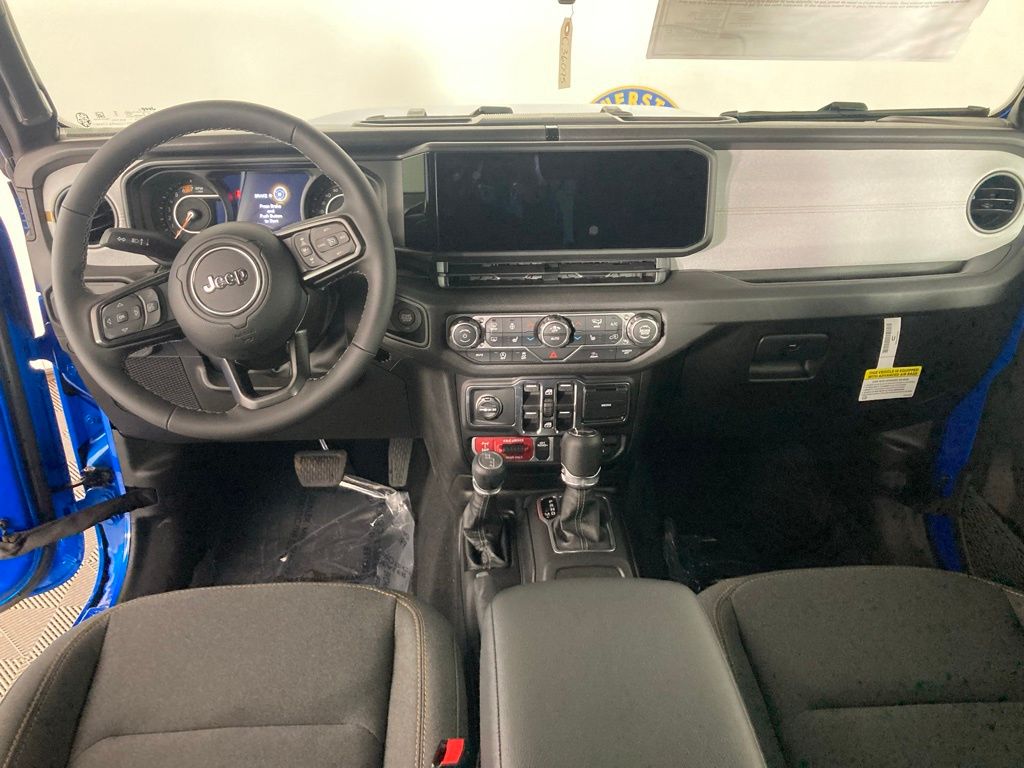 New 2026 Blue Jeep Willys image 7