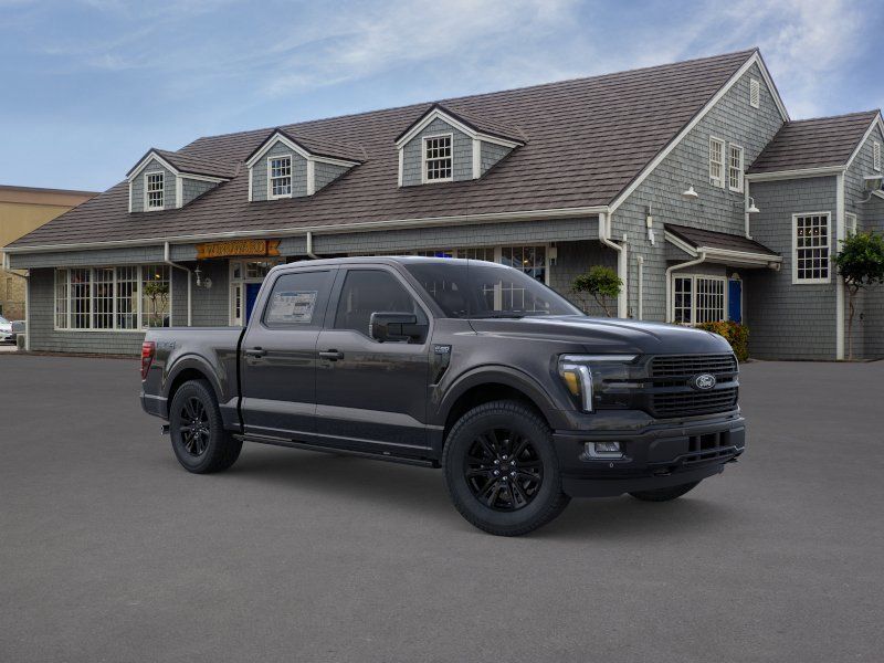 New 2025 Black Ford Platinum image 7