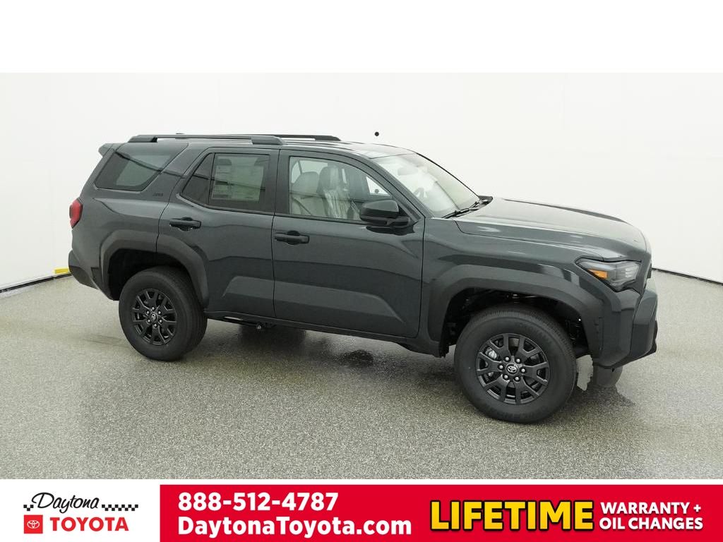 New 2026 Toyota 4Runner SUV