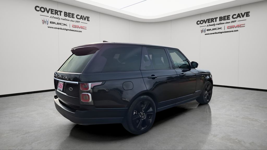 Used Car 2020 Land Rover Range Rover  Hse For Sale Under $35,000 In Austin, Texas