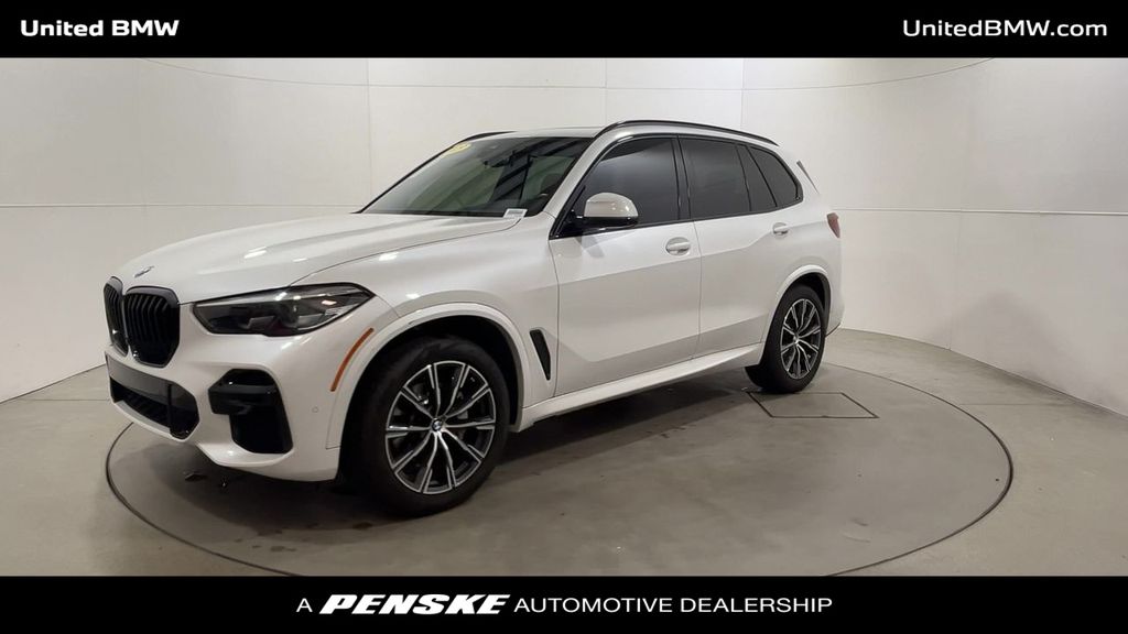 2023 BMW X5 sDrive40i 4