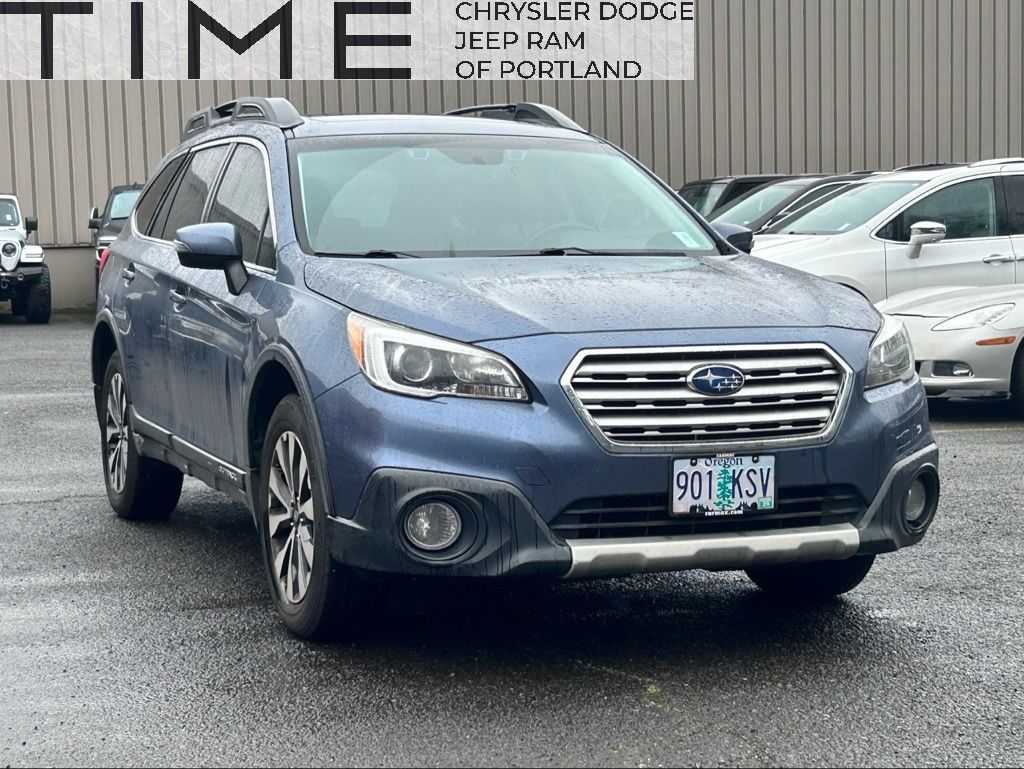 2016 Subaru Outback 2.5i Limited