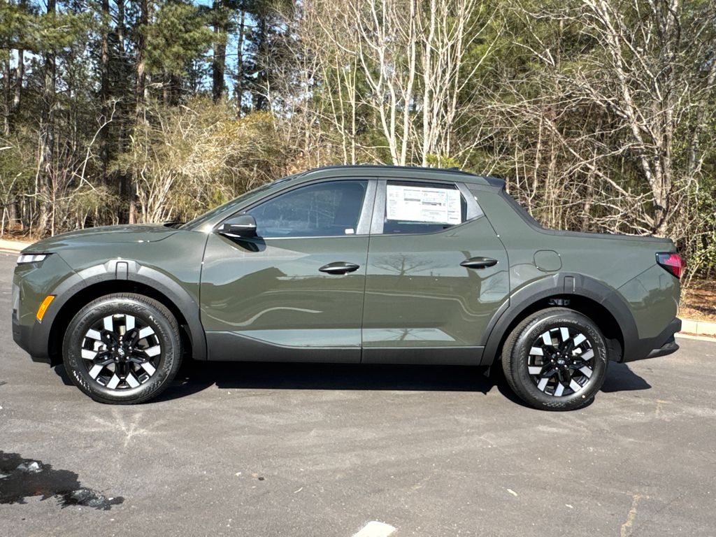 New 2026 Green Hyundai SEL image 2