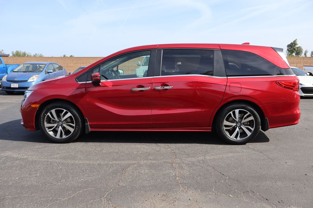 2022 Honda Odyssey Touring 8