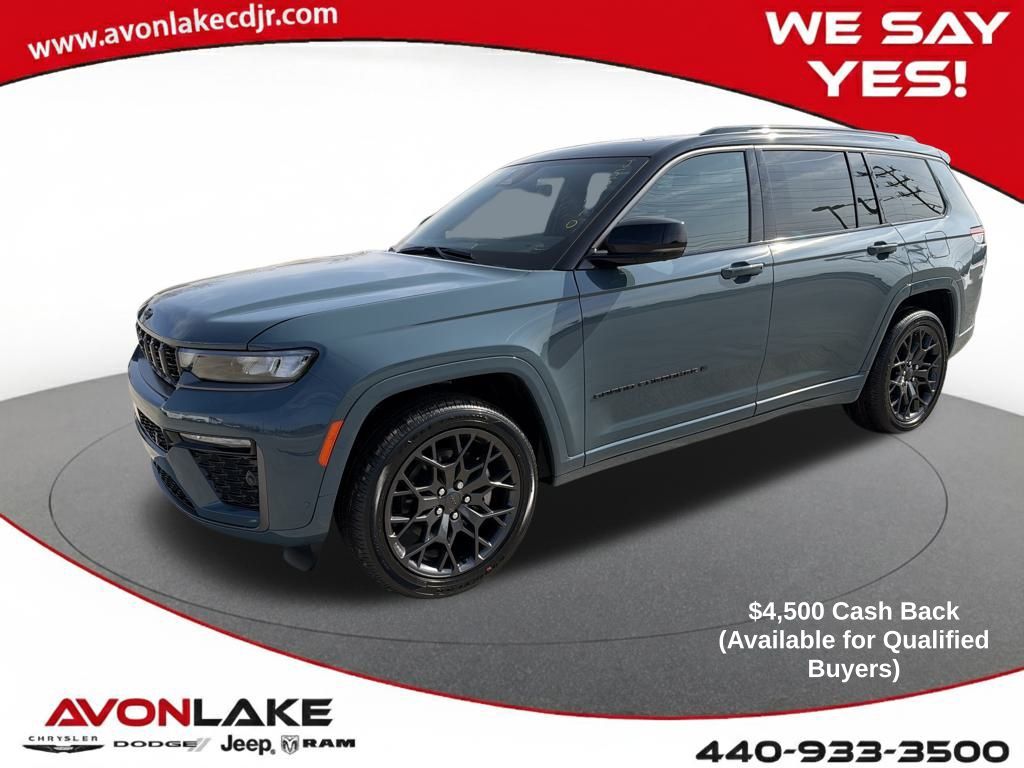 2026 Jeep Grand Cherokee L