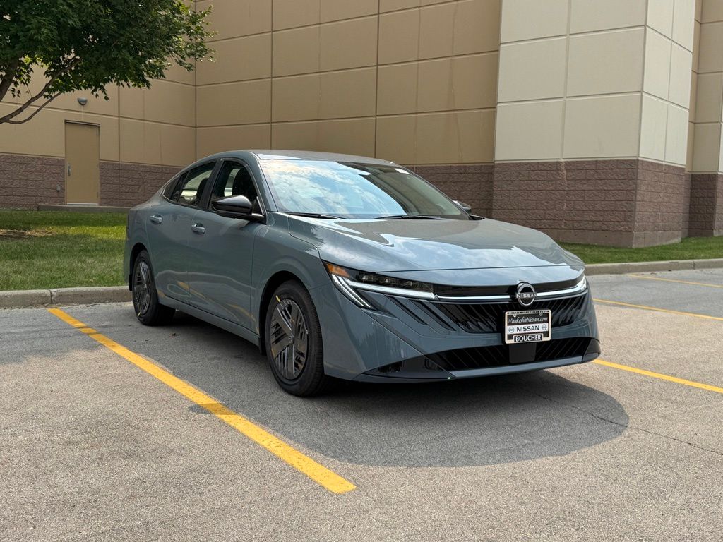 New 2026 Atlantic Gray Metallic Nissan SV image 2