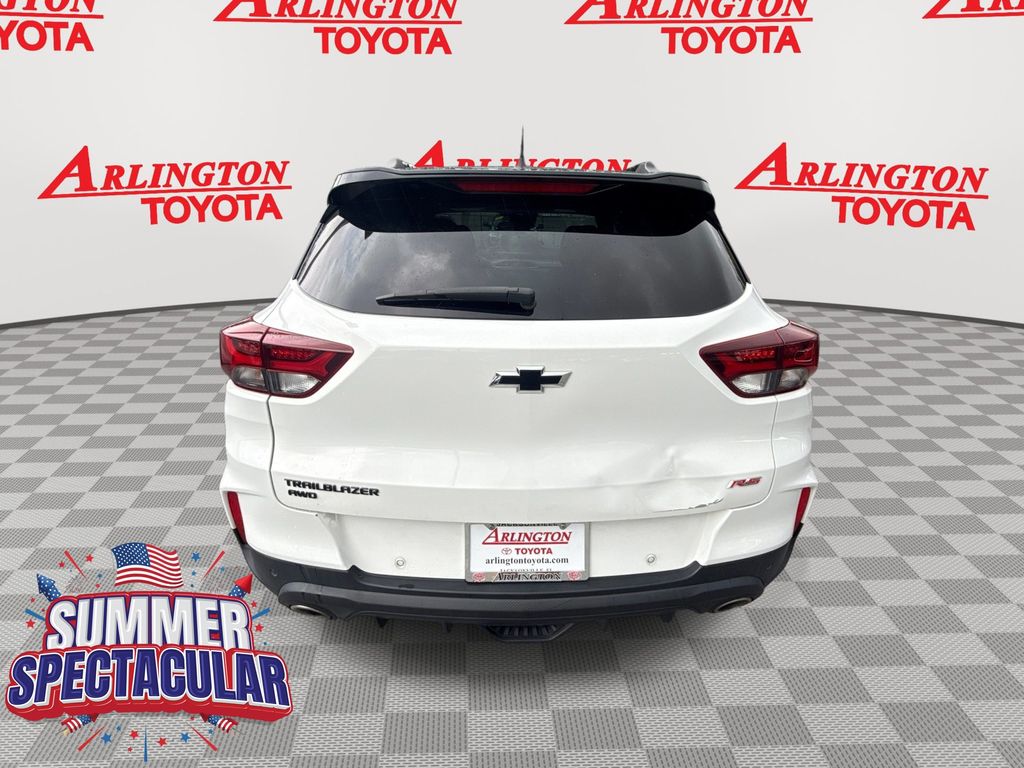 Used 2023 Chevrolet TrailBlazer SUV