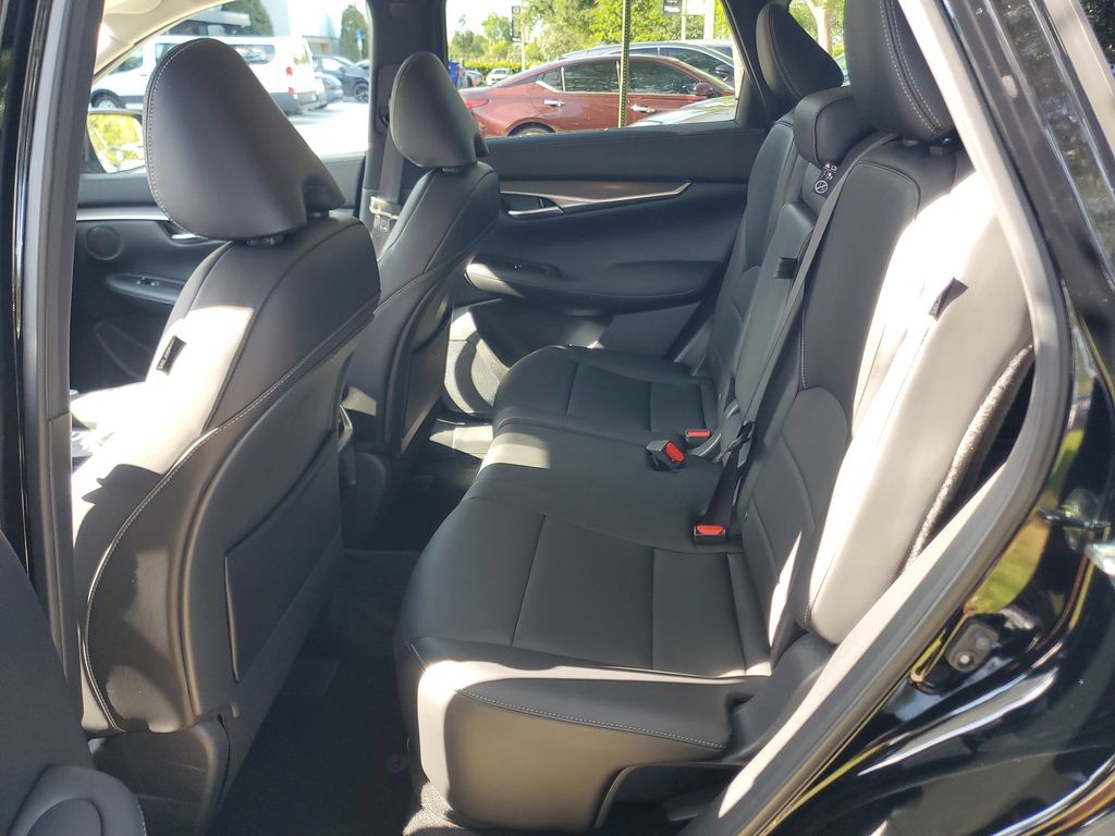 used 2025 INFINITI QX50 car, priced at $31,895