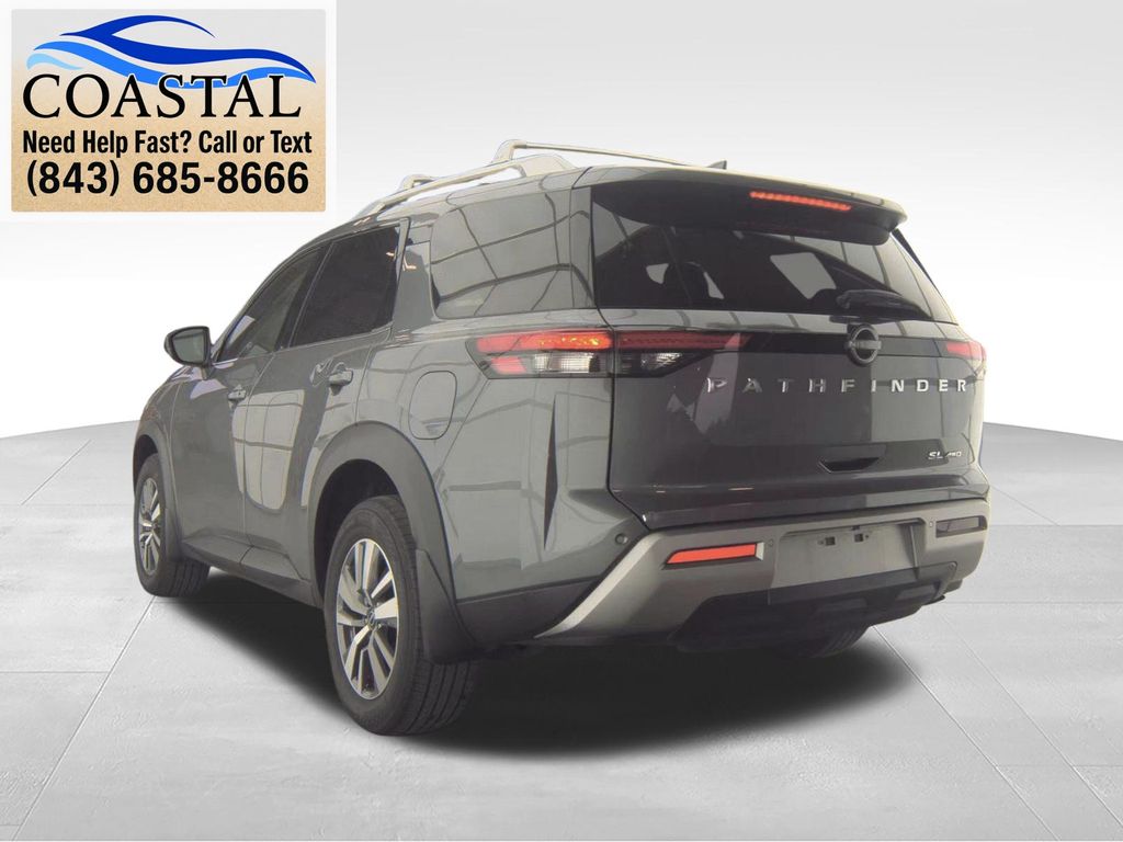 2025 Nissan Pathfinder SL Gray at Lugoff Nissan