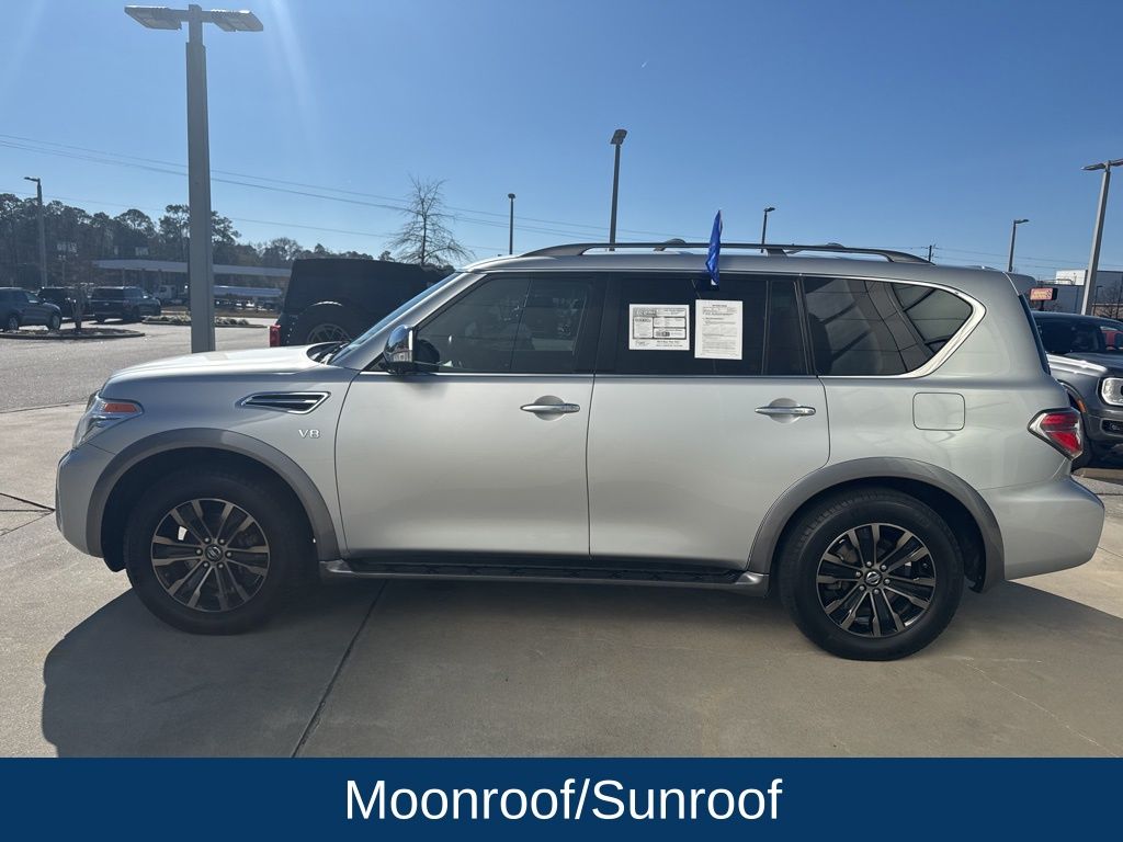 2017 Nissan Armada Platinum