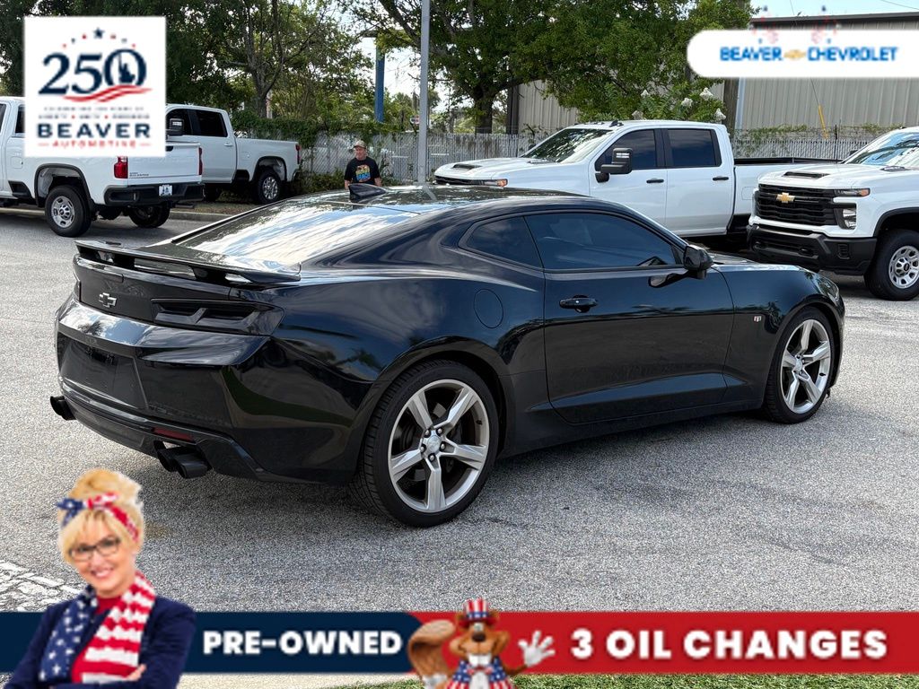 Used 2016 Chevrolet Camaro Coupe