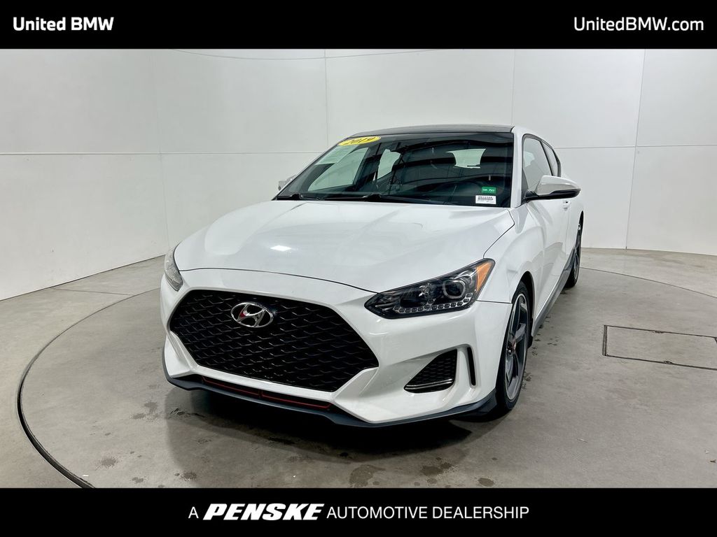 2019 Hyundai Veloster Turbo Hero Image