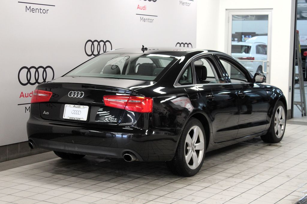 Thumbnail: 2012 Audi A6 - 5