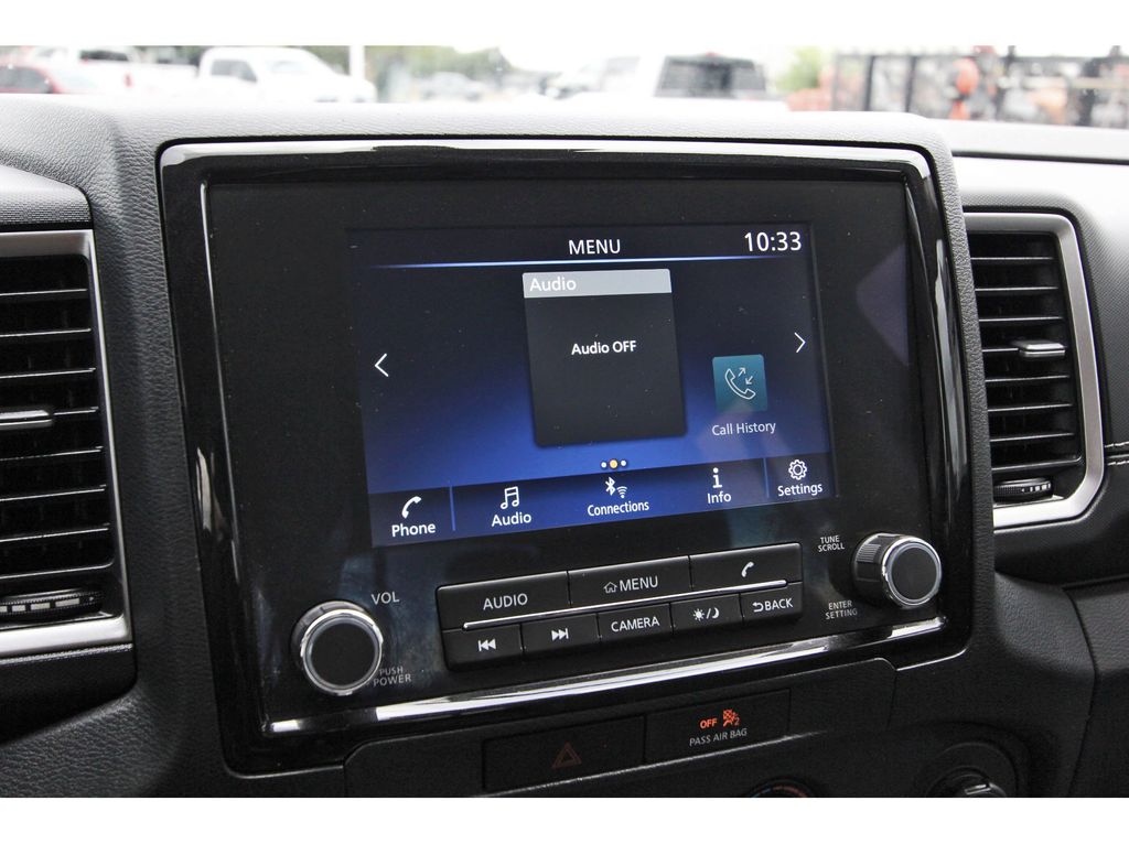 2022 Nissan Frontier SV White at Emmons Autoplex