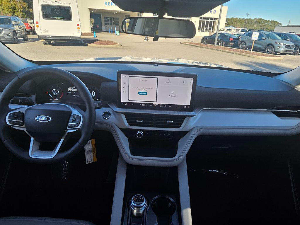 2026 Ford Explorer Active White at Walterboro Ford