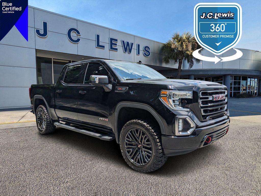 2019 GMC Sierra 1500 AT4